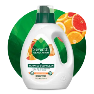 Seventh Generation Liquid Laundry Detergent - Fresh Citrus