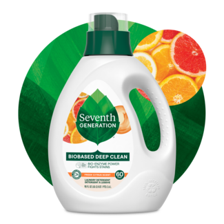 Seventh Generation Liquid Laundry Detergent - Fresh Citrus