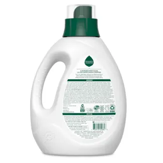 Seventh Generation Liquid Laundry Detergent - Sage and Cedar - Back of Pack