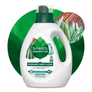 Seventh Generation Liquid Laundry Detergent - Sage and Cedar