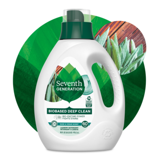 Seventh Generation Liquid Laundry Detergent - Sage and Cedar