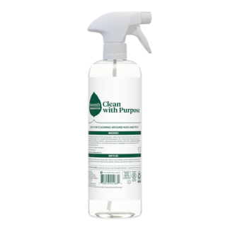 Seventh Generation All Purpose Cleaner - Lemon Chamomile Scent - Back of Pack
