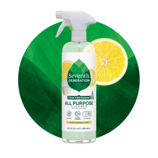 Seventh Generation All Purpose Cleaner - Lemon Chamomile Scent