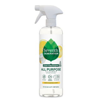 Seventh Generation All Purpose Cleaner - Lemon Chamomile Scent - Front of Pack