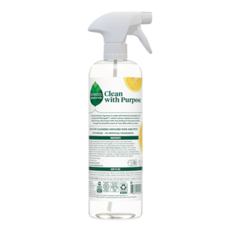 Seventh Generation All Purpose Cleaner - Yuzu Basil Scent with Phytogaia - Back of Pack