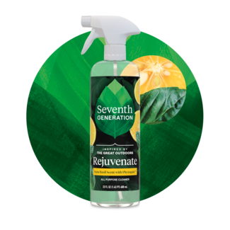 Seventh Generation All Purpose Cleaner - Yuzu Basil Scent with Phytogaia