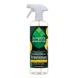 Seventh Generation All Purpose Cleaner - Yuzu Basil Scent with Phytogaia - Front of Pack