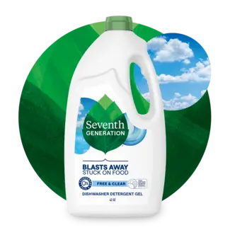 Seventh Generation Dish Gel - 42floz - Free and Clear