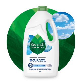Seventh Generation Dish Gel - 42floz - Free and Clear