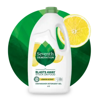 Seventh Generation Dish Gel - 42floz - Lemon