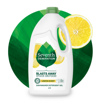 Seventh Generation Dish Gel - 42floz - Lemon