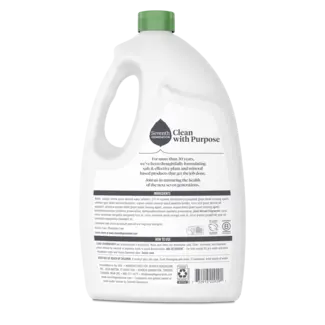 Seventh Generation Dish Gel - 65floz - Power Plus Fresh Citrus - Back of Pack