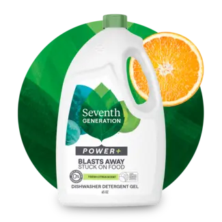 Seventh Generation Dish Gel - 65floz - Power Plus Fresh Citrus