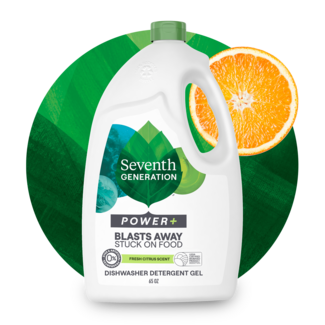 Seventh Generation Dish Gel - 65floz - Power Plus Fresh Citrus