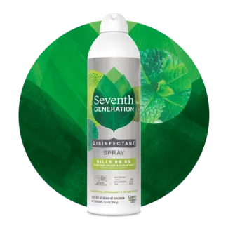 Seventh Generation Disinfectant Spray - Eucalyptus, Spearmint and Thyme Scent