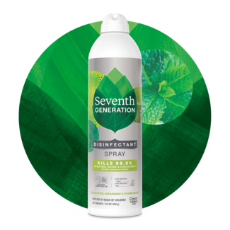 Seventh Generation Disinfectant Spray - Eucalyptus, Spearmint and Thyme Scent