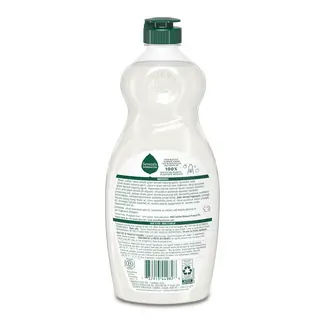 Seventh Generation Dish Soap - Lavender Flower and Mint - Back of Pack