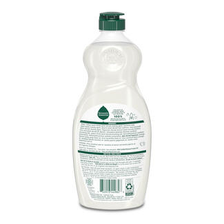 Seventh Generation Dish Soap - Lavender Flower and Mint - Back of Pack
