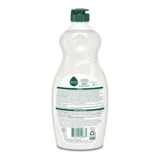 Seventh Generation Dish Soap - Fresh Lime and Ginger - Back of Pack