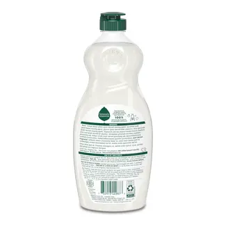 Seventh Generation Dish Soap - Chamomile and Lemon - Back of Pack