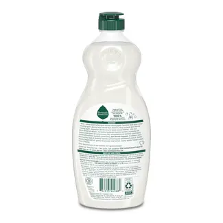 Seventh Generation Dish Soap - Summer Orchard - Back of Pack