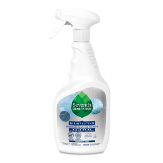 Seventh Generation Disinfecting Hydrogen Peroxide Cleaner - Fragrance Free - Front of Pack