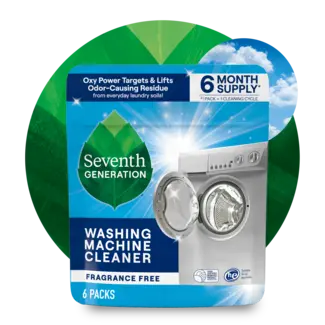 Seventh Generation Washing Machine Cleaner - Fragrance Free