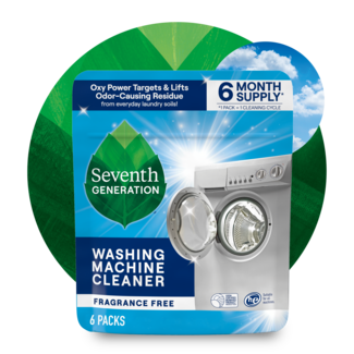 Seventh Generation Washing Machine Cleaner - Fragrance Free