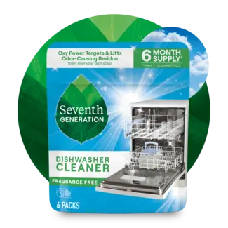 Seventh Generation Dishwasher Cleaner - Fragrance Free