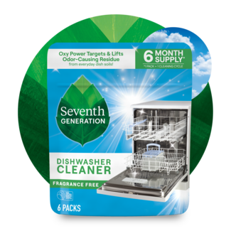 Seventh Generation Dishwasher Cleaner - Fragrance Free