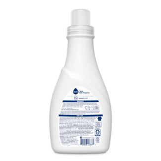 Seventh Generation Liquid Fabric Softener - Free and Clear - Back of Package