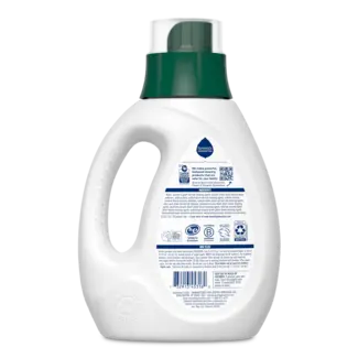 Seventh Generation Free and Clear Baby Laundry Detergent - Back of Pack