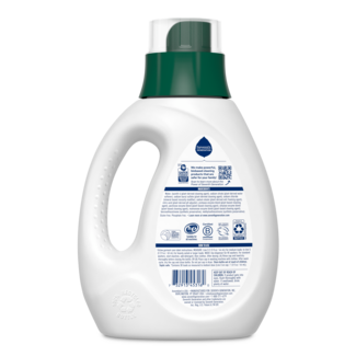 Seventh Generation Free and Clear Baby Laundry Detergent - Back of Pack
