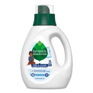 Seventh Generation Free and Clear Baby Laundry Detergent