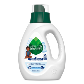 Seventh Generation Free and Clear Baby Laundry Detergent