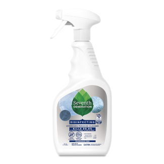 Front view: Disinfecting Hydrogen Peroxide Cleaner - Fragrance Free