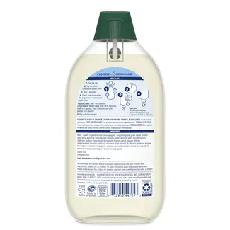 Seventh Generation Easy Dose Ultra Concentrated Detergent Free and Clear Front of Pack