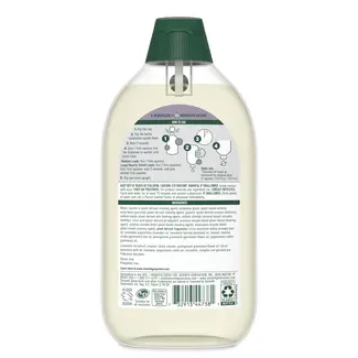 Seventh Generation Easy Dose Ultra Concentrated Detergent Fresh Lavendar Back of Pack