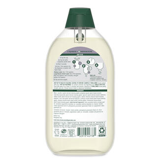 Seventh Generation Easy Dose Ultra Concentrated Detergent Fresh Lavendar Back of Pack