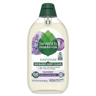 Seventh Generation Easy Dose Ultra Concentrated Detergent Fresh Lavendar Front of Pack