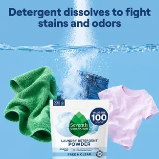 SVG_Free & Clear_Laundry Detergent Powder Claim
