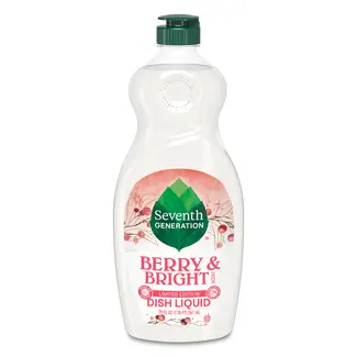 Berry & Bright_Liquid Hand Dish Soap_19oz_Optimized Front