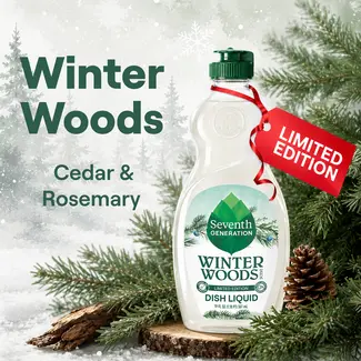 SVG_Winter Woods_Liquid Hand Dish Soap_19oz_Key Visual