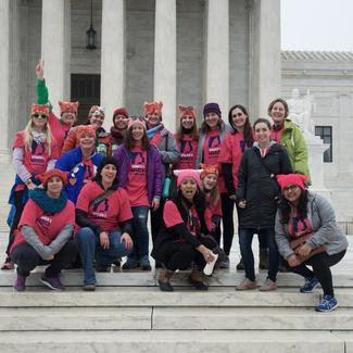 Seventh Generation Group at Women's March 2018