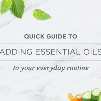 Guide to Adding Essential Oils
