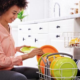 Women Loading a Dishwasher