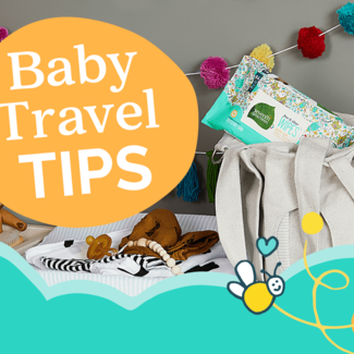 Seventh Generation Baby Travel Tips