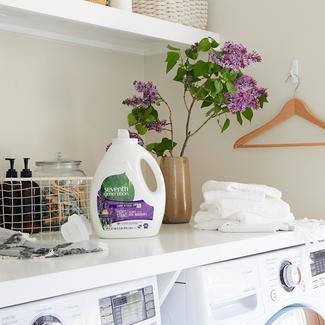 Marie Kondo Laundry Room