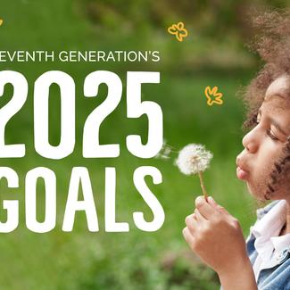 Seventh Generation 2025 Goals