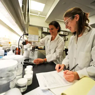 Science Lab at Seventh Generation